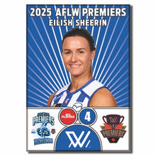 AFLW S10 PREMIERS - SHEERIN, Eilish