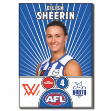 AFLW S10 NORTH MELBOURNE - SHEERIN, Eilish