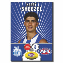 AFL 2026 NORTH MELBOURNE Football Club - SHEEZEL, Harry