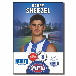 2025 AFL North Melbourne Football Club - SHEEZEL, Harry