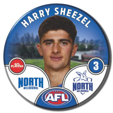 2025 AFL North Melbourne Football Club - SHEEZEL, Harry