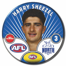 AFL 2026 NORTH MELBOURNE Football Club - SHEEZEL, Harry