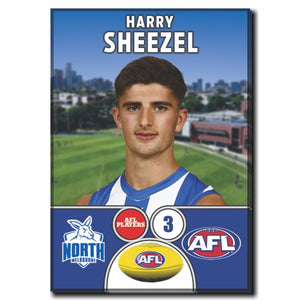 2024 AFL North Melbourne Football Club - SHEEZEL, Harry