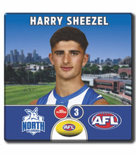 2024 AFL North Melbourne Football Club - SHEEZEL, Harry