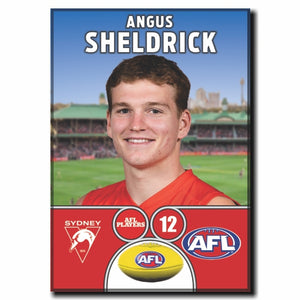 2024 AFL Sydney Swans Football Club -SHELDRICK, Angus