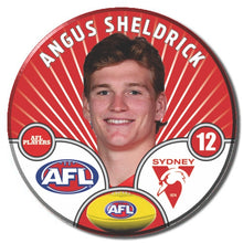 AFL 2026 SYDNEY SWANS Football Club - SHELDRICK, Angus