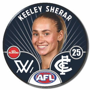 AFLW S10 CARLTON - SHERAR, Keeley