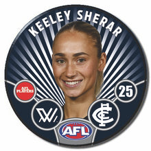AFLW S11 CARLTON -  SHERAR, Keeley