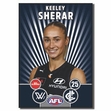 AFLW S11 CARLTON -  SHERAR, Keeley