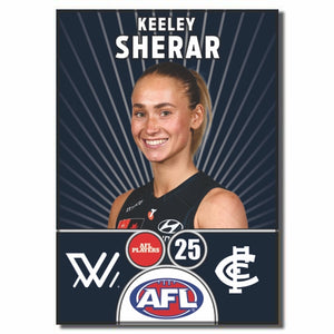 AFLW S10 CARLTON - SHERAR, Keeley
