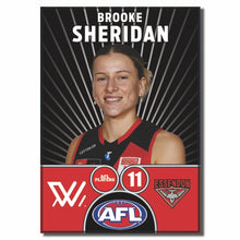 AFLW S10 ESSENDON - SHERIDAN, Brooke