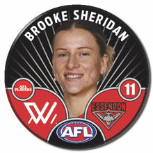 AFLW S10 ESSENDON - SHERIDAN, Brooke