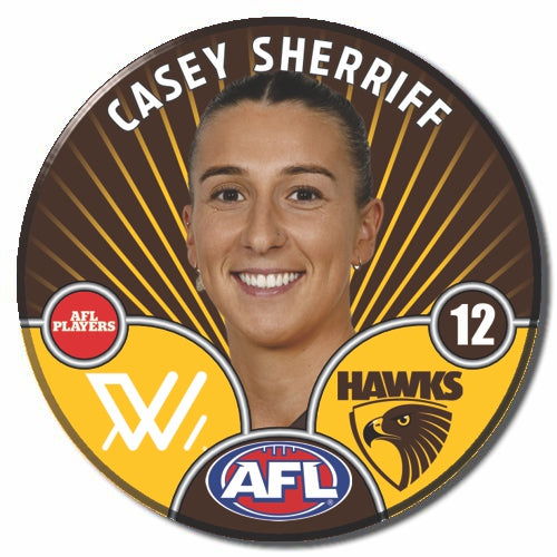 AFLW S10 HAWTHORN - SHERRIFF, Casey