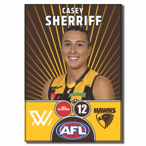 AFLW S10 HAWTHORN - SHERRIFF, Casey