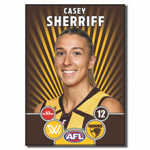 AFLW S11 HAWTHORN - SHERIFF, Casey