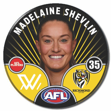 AFLW S10 RICHMOND - SHEVLIN, Maddie