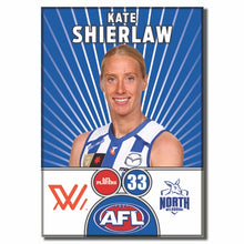 AFLW S10 NORTH MELBOURNE - SHIERLAW, Kate