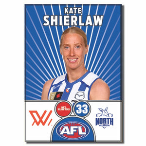 AFLW S10 NORTH MELBOURNE - SHIERLAW, Kate