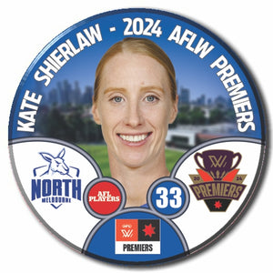 2024 AFLW PREMIERS - SHIERLAW, Kate