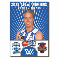 AFLW S10 PREMIERS - SHIERLAW, Kate