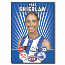 AFLW S11 NORTH MELBOURNE - SHIERLAW, Kate