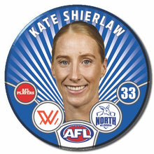 AFLW S11 NORTH MELBOURNE - SHIERLAW, Kate