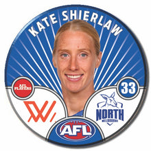 AFLW S10 NORTH MELBOURNE - SHIERLAW, Kate