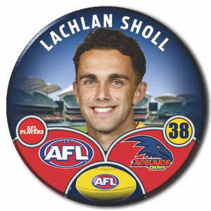 2024 AFL Adelaide Football Club - SHOLL, Lachlan