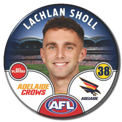 2025 AFL Adelaide Football Club - SHOLL, Lachlan