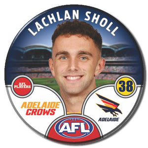 2025 AFL Adelaide Football Club - SHOLL, Lachlan