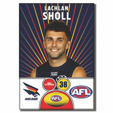 AFL 2026 ADELAIDE Football Club - SHOLL, Lachlan