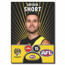 AFL 2026 RICHMOND Football Club - SHORT, Jayden