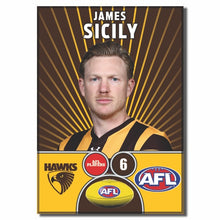 AFL 2026 HAWTHORN Football Club - SICILY, James