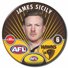 AFL 2026 HAWTHORN Football Club - SICILY, James