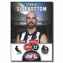 2025 AFL Collingwood Football Club - SIDEBOTTOM, Steele