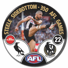2025 AFL Collingwood Football Club - SIDEBOTTOM, Steele 350th AFL GAMES