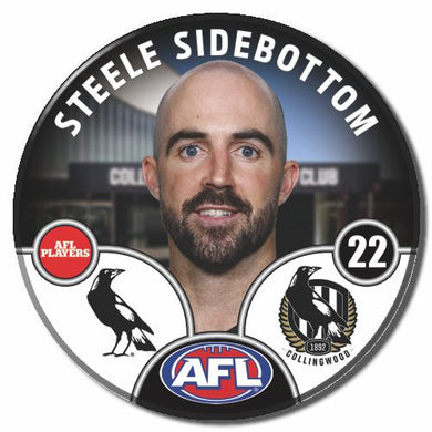 2025 AFL Collingwood Football Club - SIDEBOTTOM, Steele