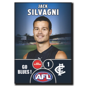 2025 AFL Carlton Football Club - SILVAGNI, Jack