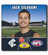 2024 AFL Carlton Football Club - SILVAGNI, Jack