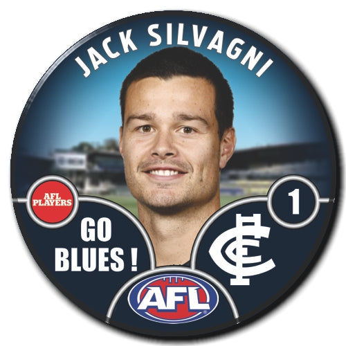 2025 AFL Carlton Football Club - SILVAGNI, Jack