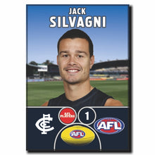2024 AFL Carlton Football Club - SILVAGNI, Jack
