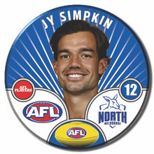 AFL 2026 NORTH MELBOURNE Football Club - SIMPKIN, Jy