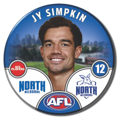2025 AFL North Melbourne Football Club - SIMPKIN, Jy