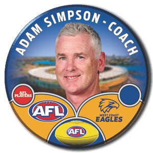 2024 AFL West Coast Eagles Football Club - SIMPSON, Adam - COACH