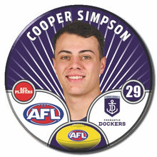 AFL 2026 FREMANTLE Football Club - SIMPSON, Cooper