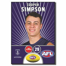 AFL 2026 FREMANTLE Football Club - SIMPSON, Cooper