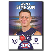 2025 AFL Fremantle Football Club - SIMPSON, Cooper