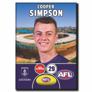 2024 AFL Fremantle Football Club - SIMPSON, Cooper