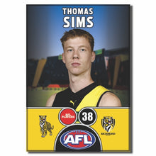 2025 AFL Richmond Football Club - SIMS, Thomas