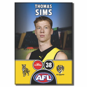 2025 AFL Richmond Football Club - SIMS, Thomas